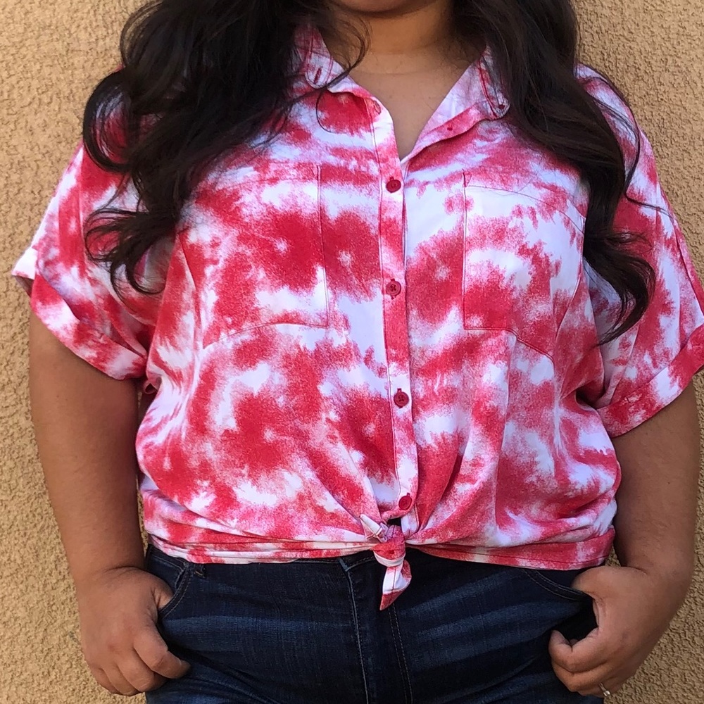 Lularoe button up shirt